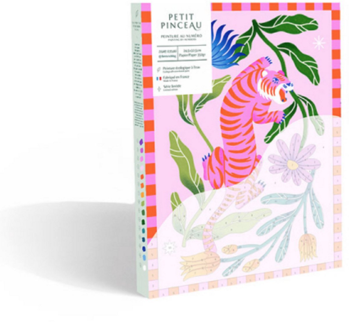 La Petite Epicerie Painting by Number Kit 